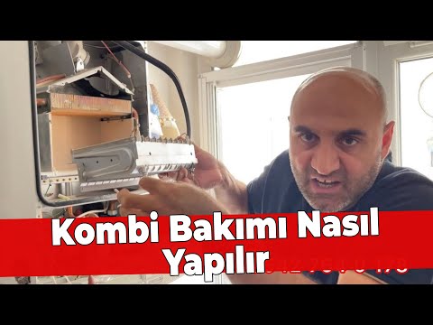 Kombi Bakımı Nasıl Yapılır! 2023 Fiyatımız 1000₺