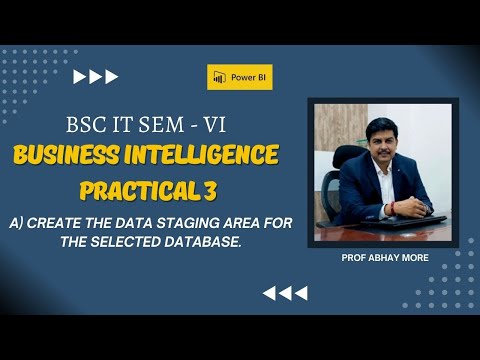 Video: Ano ang data staging sa business intelligence?