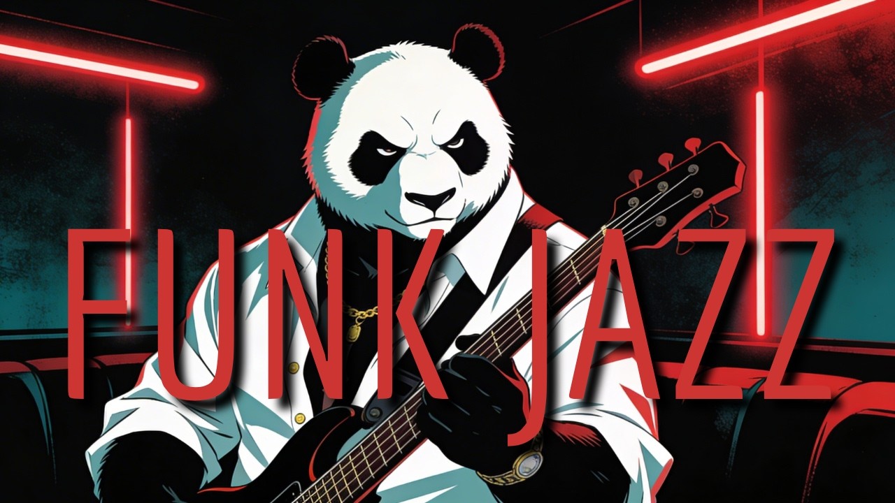 Discover Smooth Jazz-Funk Groove Fusion | Instrumental Sessions for Focus