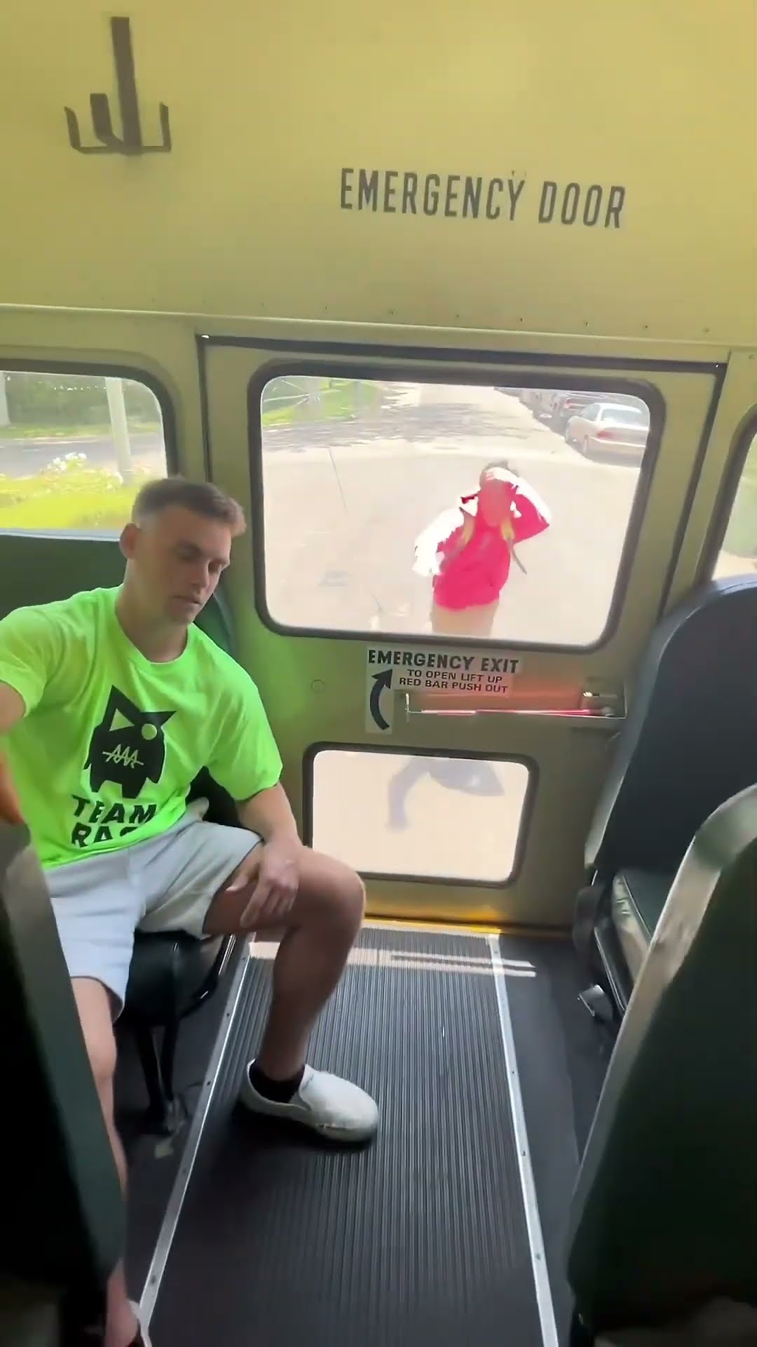 Did The Bus Driver See Me? ??