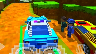 Blocky San Andreas Police SIM - Android Gameplay HD screenshot 5