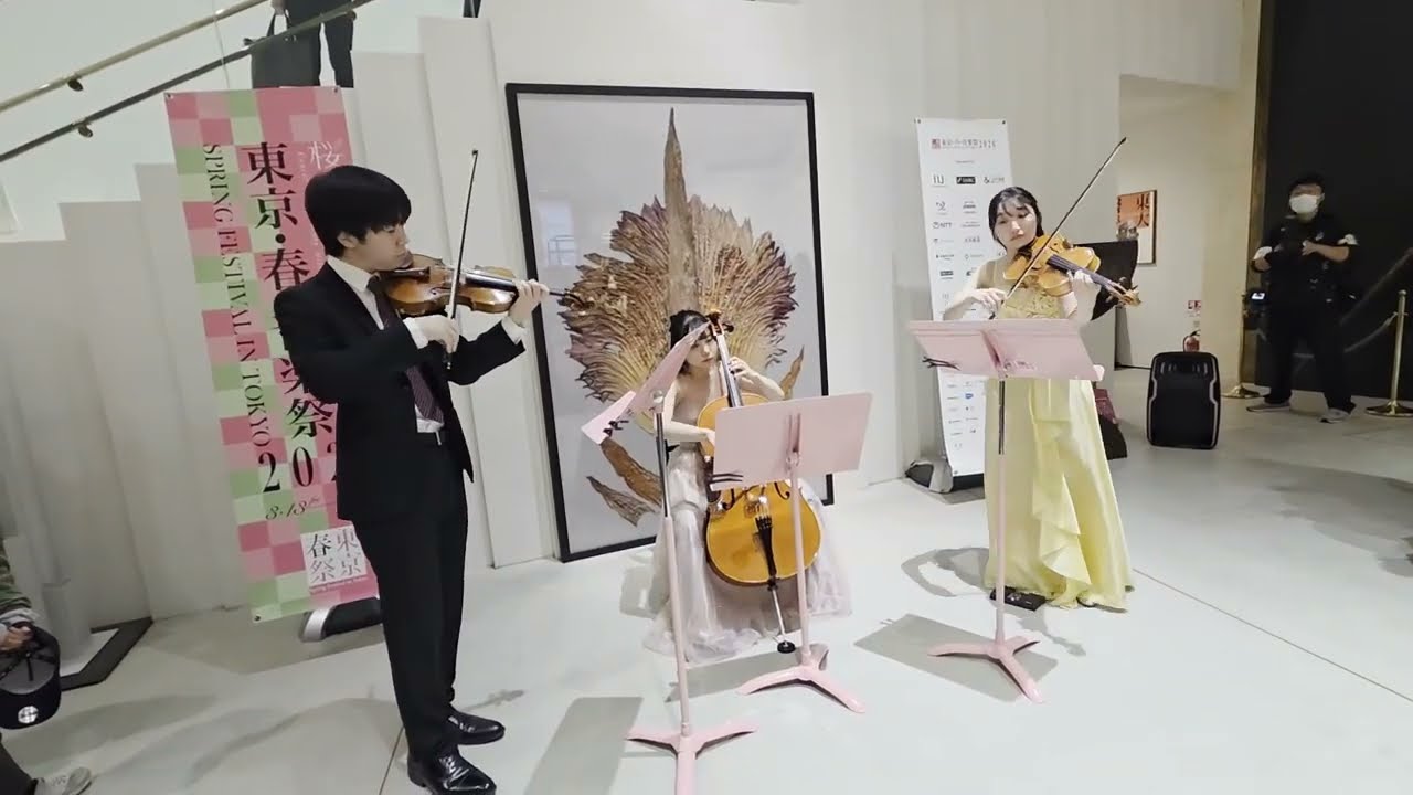 2026.4.4 東京・春・音楽祭2026 ヘンデル水上の音楽 インターメディアテク（KITTE丸の内）