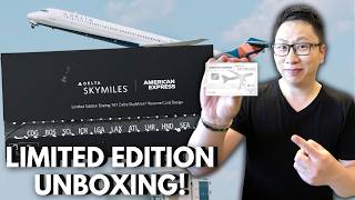 Amex Delta Reserve: Better Than the Amex Platinum?! Delta Reserve B747 Card Unboxing