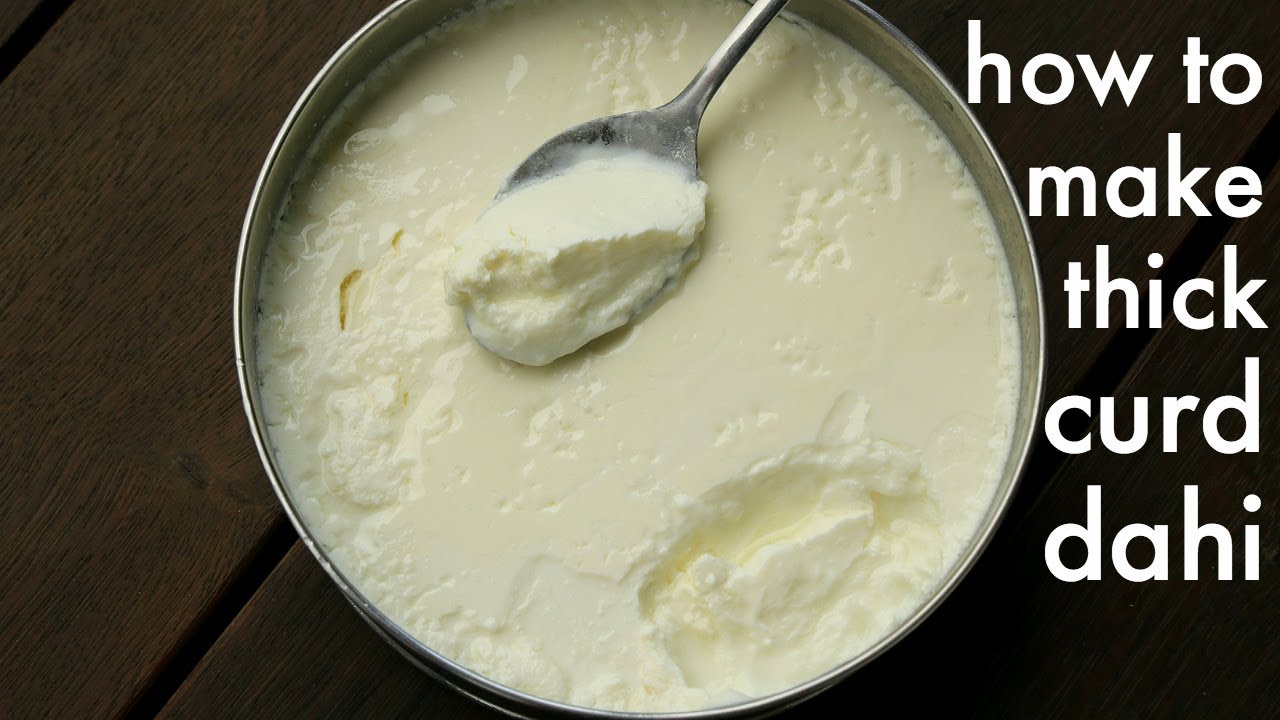 How To Make Curd