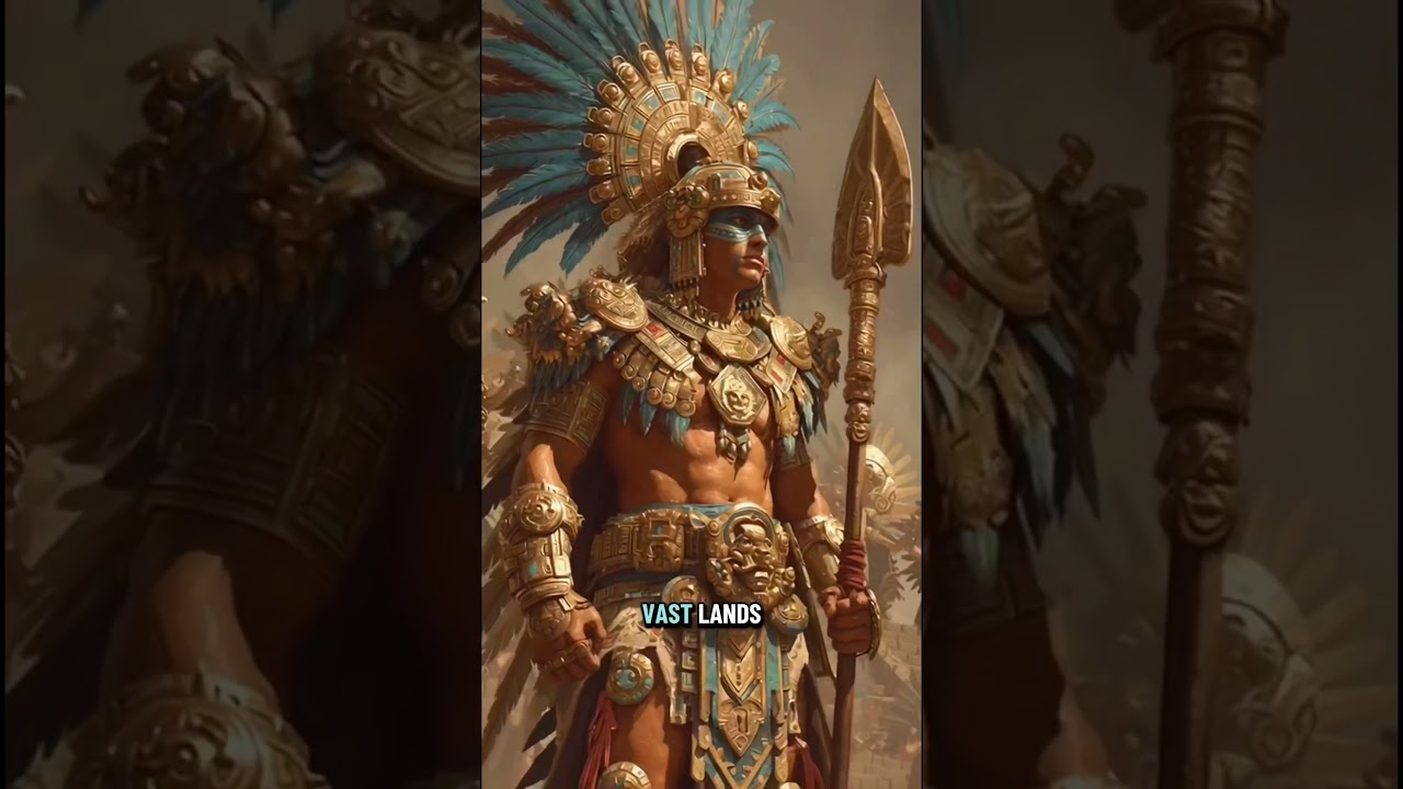 Huitzilopochtli — Aztec God of Sun & War. 