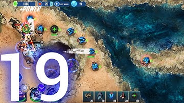 Defense Legend 5: Survivor TD | Level 19 (Normal) Gameplay