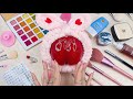 ASMR Makeup on Apple🍎 1 hour (No Talking) | Relaxing, Stress Plucking, Spa for Fruit