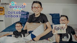 🤖 OwlCrate Jr. October Unboxing! 🤖 |