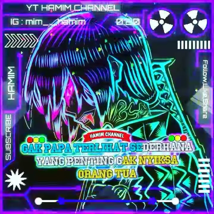 Story WA quotes keren versi DJ TRAP BANG BANG WETAN GAMELAN