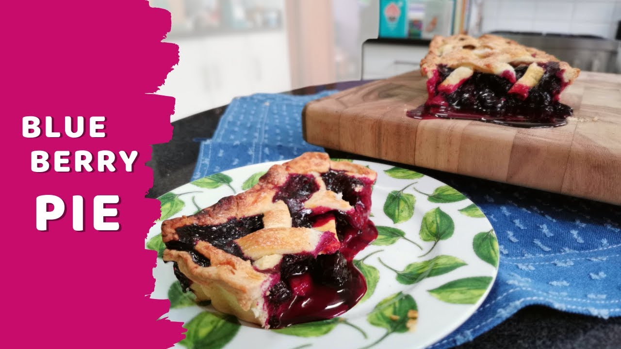 Pie de blueberries (arándanos) - Paloma Casanave (Miss Cupcakes)