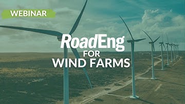RoadEng for Wind Farms