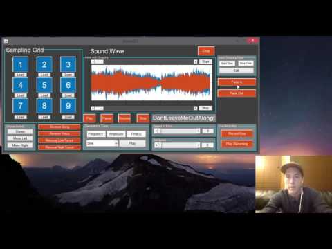 Audio Sampler GUI in Matlab - F Squad