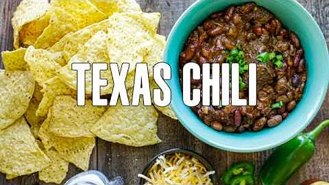 Texas Brisket Chili on the Pit Boss Navigator