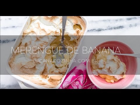 Merengue de banana