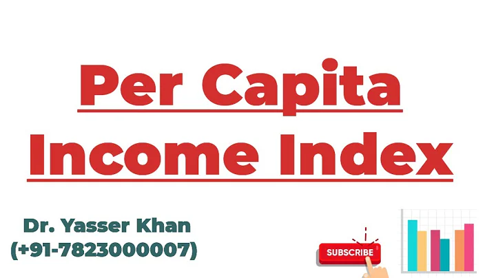Per Capita Income Index