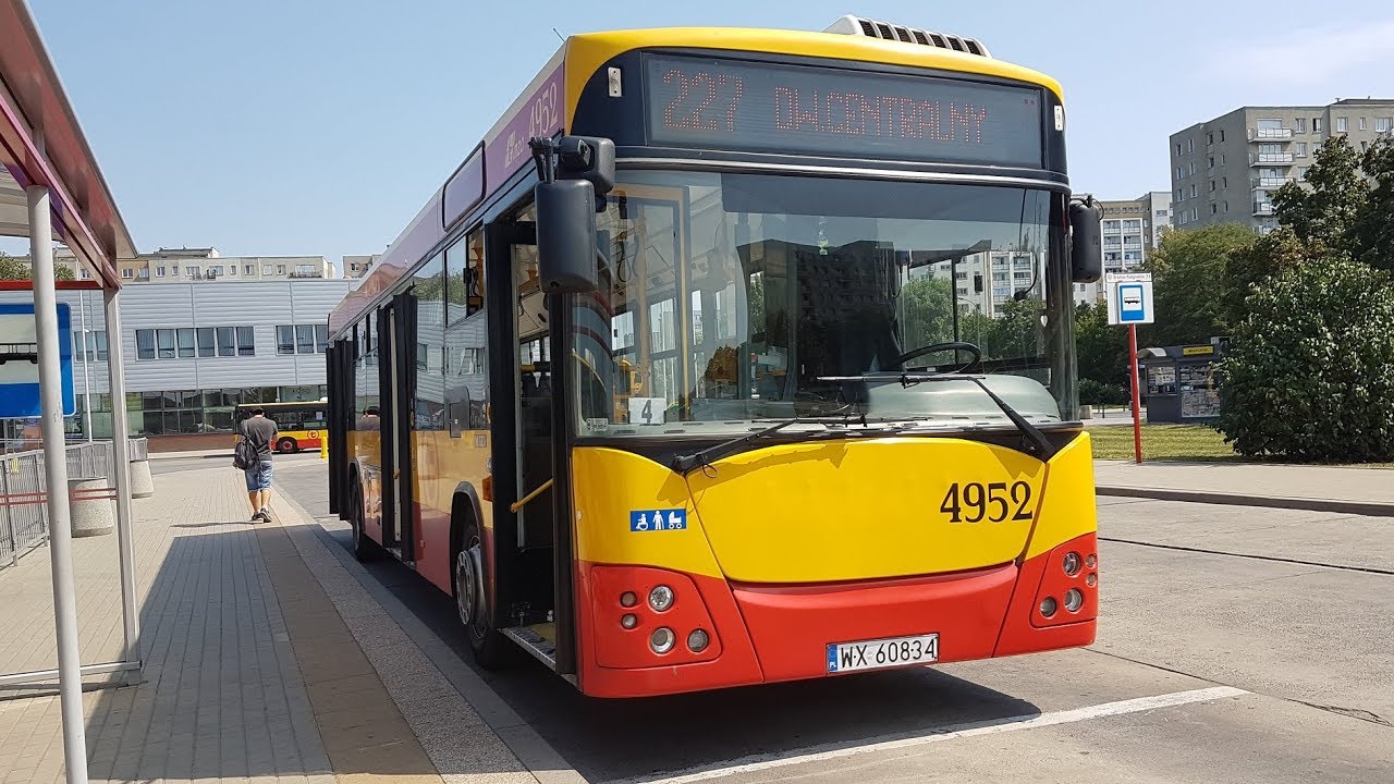 Jelcz M121I/4 #4952 MZA Warszawa (linia 227)
