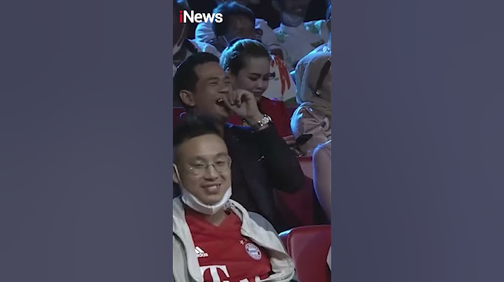 Sambutan Jarwo Digangguin Komeng