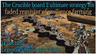 The Crucible board 2 ultimate strategy
