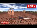 🔴 LIVE: SURVIVING HORROR NEXTBOTS in BIG MAZE MAP | Garry’s Mod Gameplay