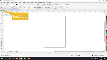Pengenalan Corel Draw