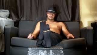 Worn mens sock from Master Madison