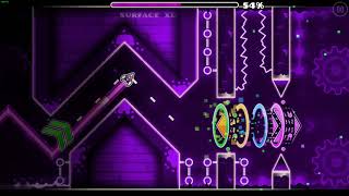 Eclipse by SaabS (Easy Demon)(All Coins) Geometry Dash 2.11