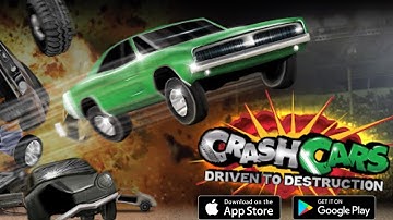 Crash Cars - A Physics Smashing Demolition Derby Gameplay Android Part 1