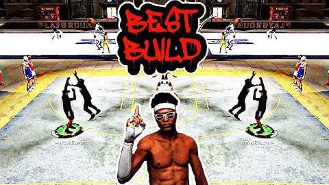 BEST REBOUNDING WING BUILD IN NBA 2K20 BEST JUMPSHOT IN NBA2K20
