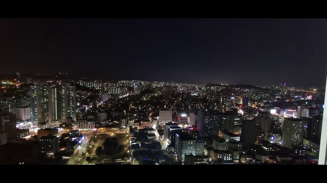 North of Seoul, Korea (서울시 북부)종로.성북.강북 야경#서울 성곽야경 - YouTube