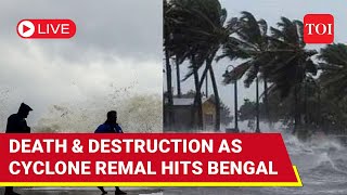 LIVE | Coastal Bengal Battered After Cyclone Remal Makes Landfall; Flight Operations Hit
