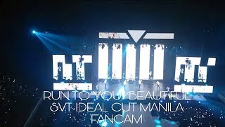 RUN TO YOU/BEAUTIFUL IDEAL CUT MANILA(FANCAM) 092918