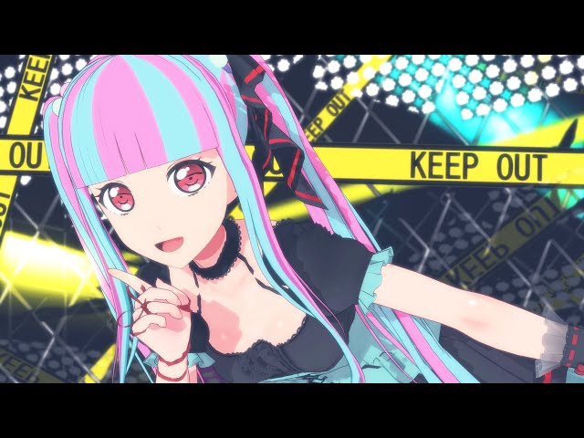 【MMDバンドリ】『劣等上等(Vo.Raychell)/BRING IT ON』by パレオ【RAISE A SUILEN/4K】 class=