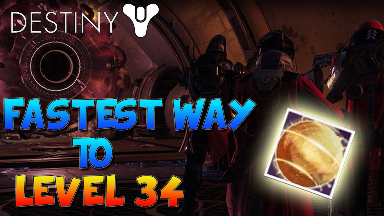 Destiny Fastest Way To Level 34 -Destiny How To Get Etheric Light ...