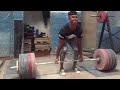 Sri lanka powerlifting  220 kg deadlift junior 66kg category