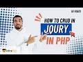 jQuery Basic crud operation with PHP code Explanation in hindi #csi #codingshiksha #sonkatch #jquery