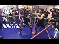 Big Kung Fu Fighter vs Small MMA Fighter - Khai Tran vs Nam Phan