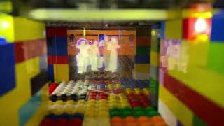 Tower Of Terror (LEGO Pepper's Ghost Effect!)