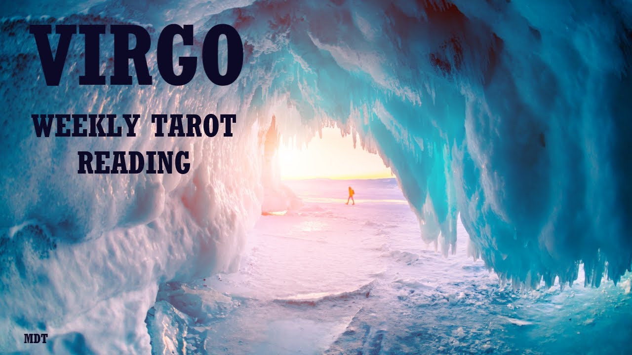 Virgo Weekly Tarot Reading ~ DIVINE TIMING THIS WEEK WITH THE NEW MOON!  GETTING READY TO MANIFEST!