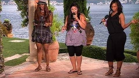 The X Factor 2009 - Miss Frank - Judges