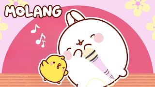 SING and DANCE with Molang and Piu Piu 🎵 Kitoons New Friends | Funny Cartoons in English
