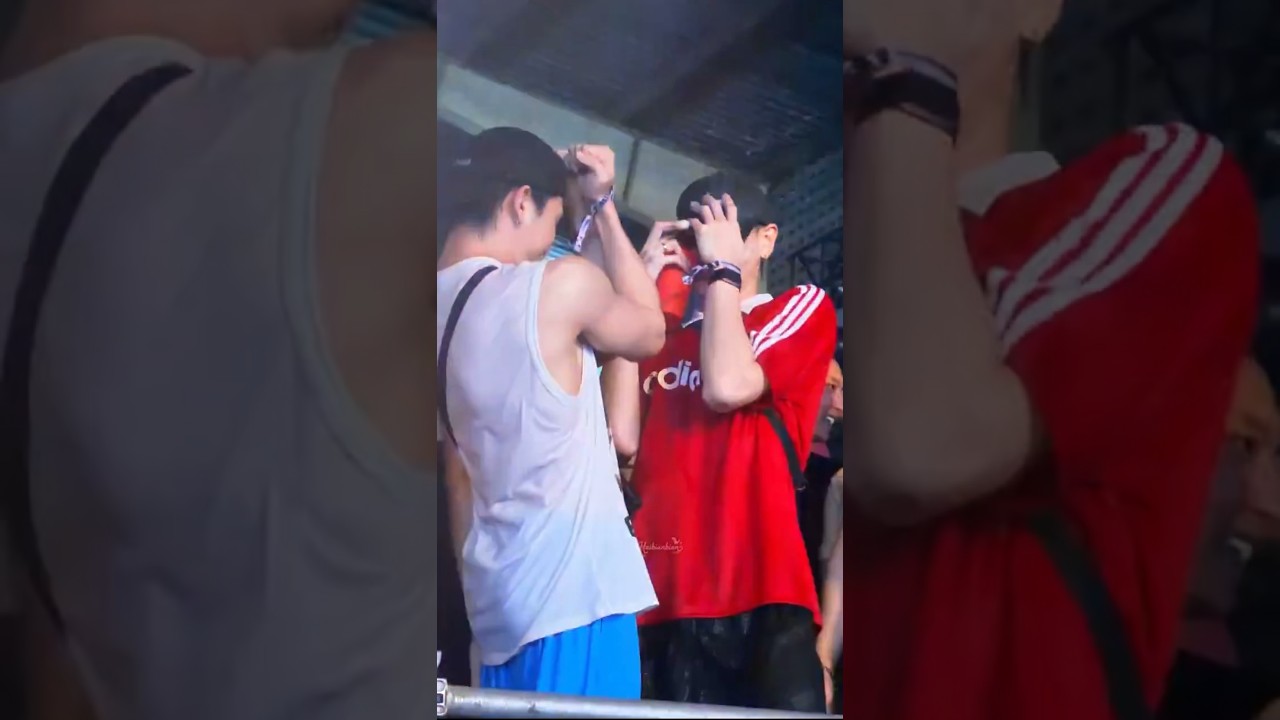 ⁣Dancing with your man is so sexy🫠 #daouoffroad #songkran #offroad #bl #daou #songkran2026