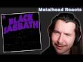 AUSSIE METALHEAD Reacts to Black Sabbath - Master of Reality (First Time Hearing)