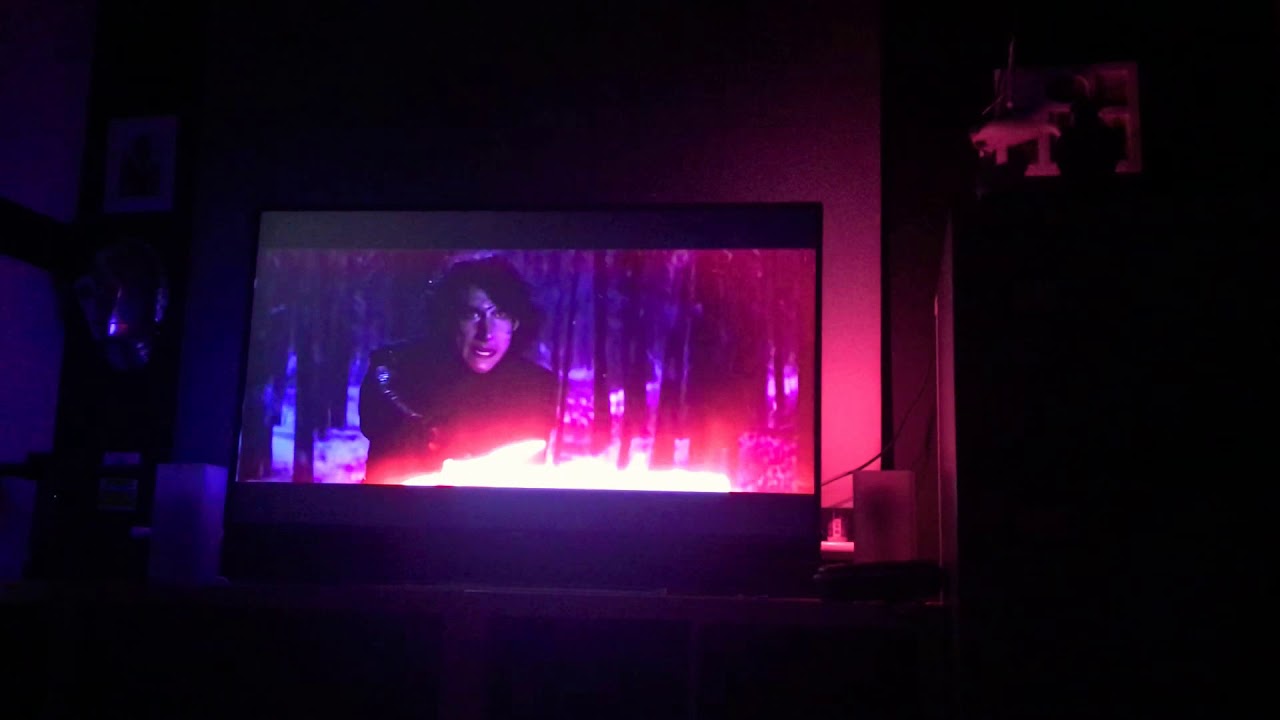 Philips Ambilight - Star Wars quick test 