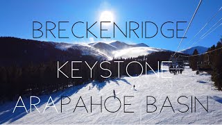 Best for You? Breck, Keystone or A-Basin?