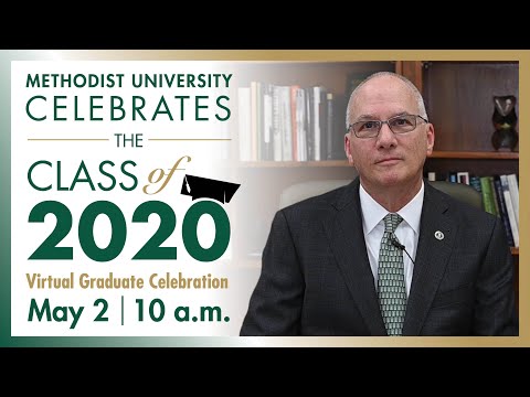 Methodist University – Celebrating the Class of 2020