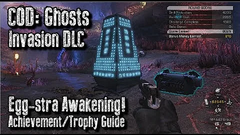 COD: Ghosts - Invasion DLC - Egg-stra Awakening! Achievement/Trophy Guide - Online Easter Eggs