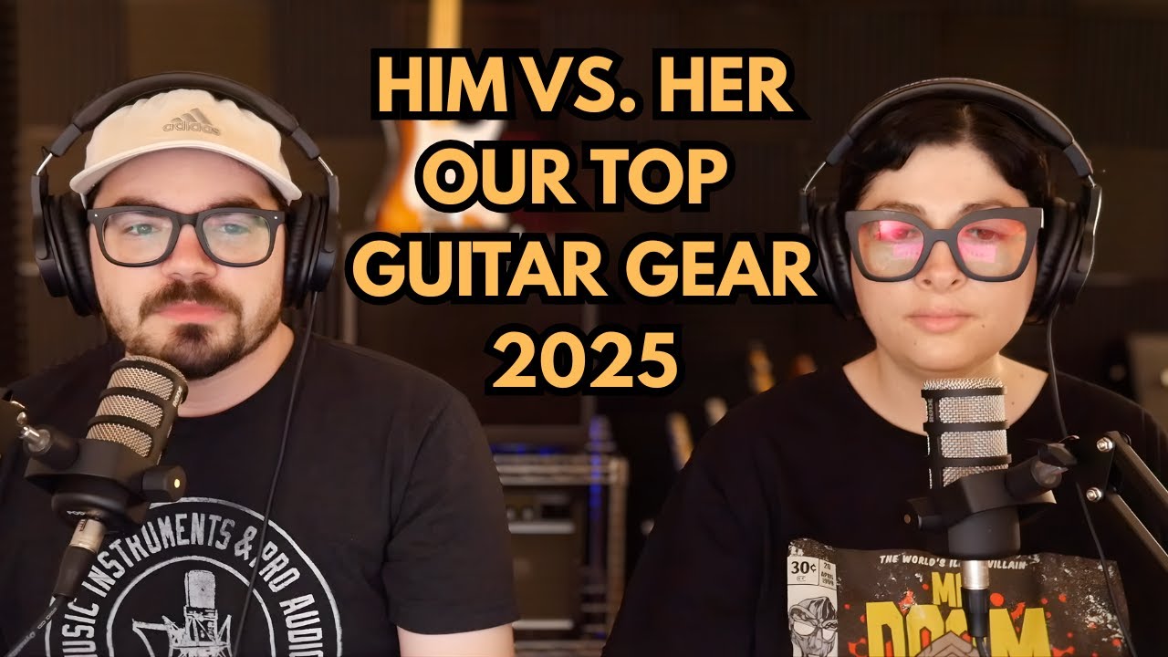 Ep. 66: Our Top 10 Guitar Gear Releases of 2025. You'll Hate Us After This.