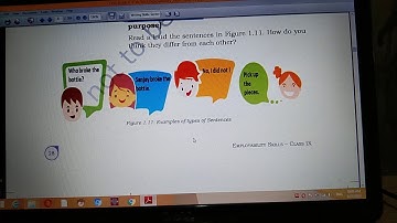 Class 9th Level1 IT Emp. Skills Unit1 Comm. Skills Session-5 Writing Skills: Sentences Part-2