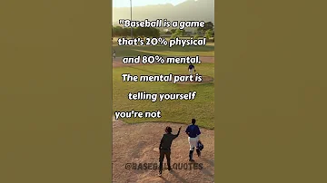 The Game Of Baseball Quote