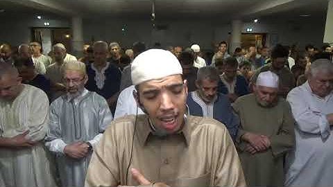 سورة مريم القارئ محمد معتمد تراويح 1440 مسجد السلام ميلوز فرنسا